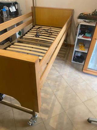 Letto ortopedico con ruote