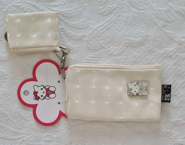Monedero doble Hello Kitty infantil NUEVO