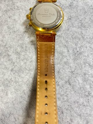 Reloj Massimo Dutti mujer dorado