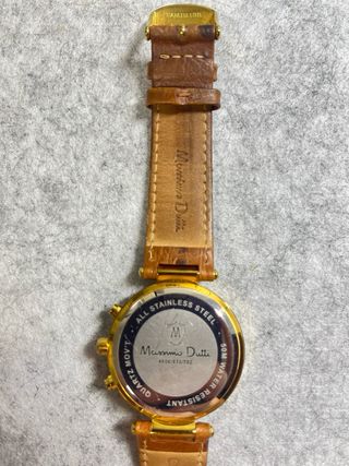 Reloj Massimo Dutti mujer dorado