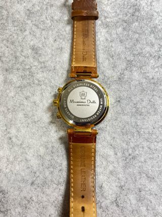 Reloj Massimo Dutti mujer dorado