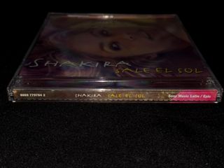 Shakira Sale el Sol CD Venezuela exclusivo peru