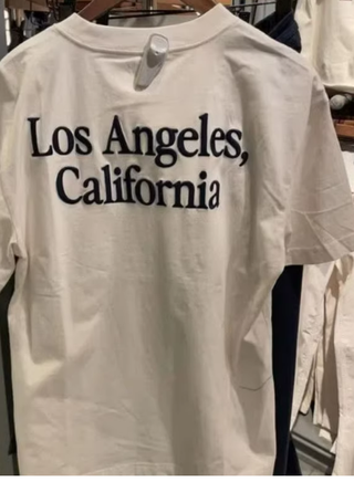 Camiseta Los Angeles, California