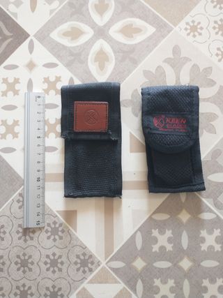 Custodie coltelli: 2 pz