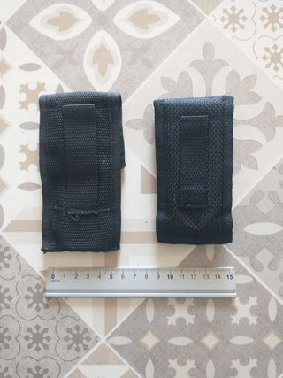 Custodie coltelli: 2 pz