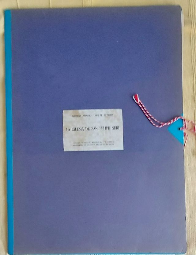 Carpeta Iglesia San Felipe Neri de Málaga