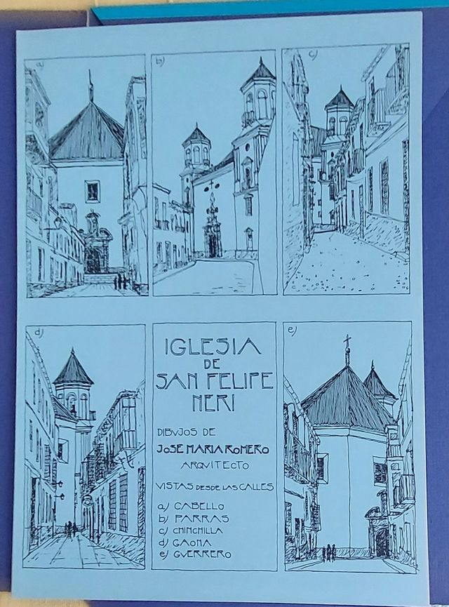 Carpeta Iglesia San Felipe Neri de Málaga