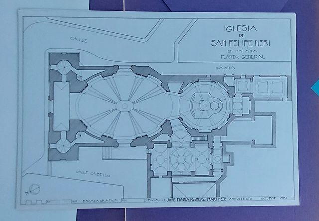 Carpeta Iglesia San Felipe Neri de Málaga