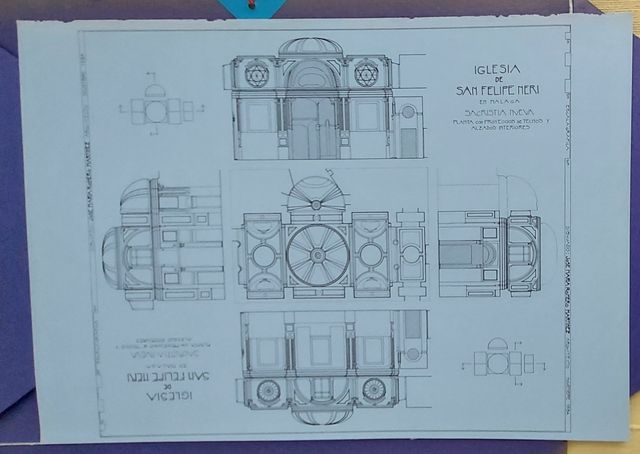 Carpeta Iglesia San Felipe Neri de Málaga