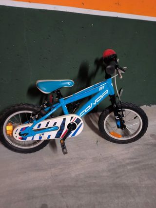 Bicicleta niño Conor Ray 14" 