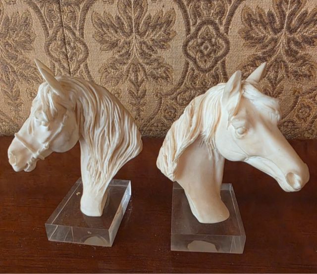 figuras  caballos - 12cm