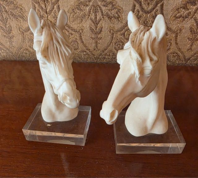 figuras  caballos - 12cm