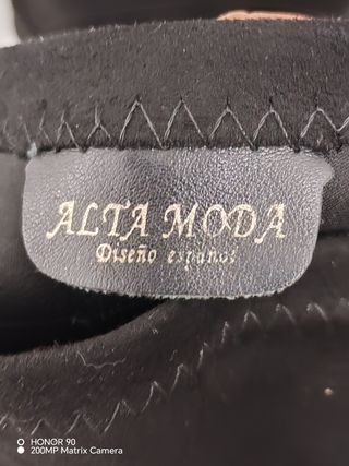 Botas altas mujer negras