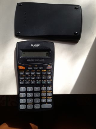 Calculadora científica Sharp EL-501W