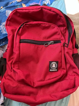 Zaino Invicta rosso