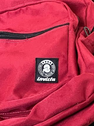 Zaino Invicta rosso