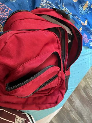 Zaino Invicta rosso
