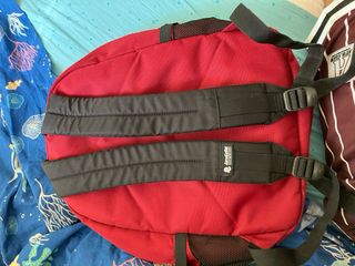 Zaino Invicta rosso