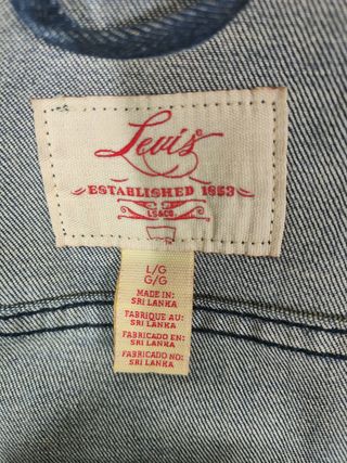 Chaqueta vaquera Levi's T.L