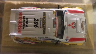 Mitsubishi Pajero Dakar 1998 1:43 NOREV
