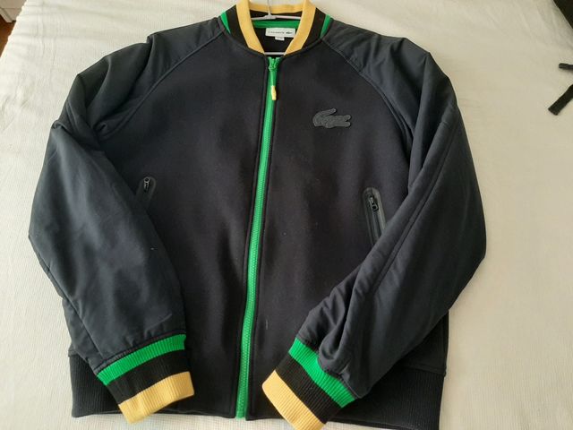 Chaqueta Lacoste bomber.