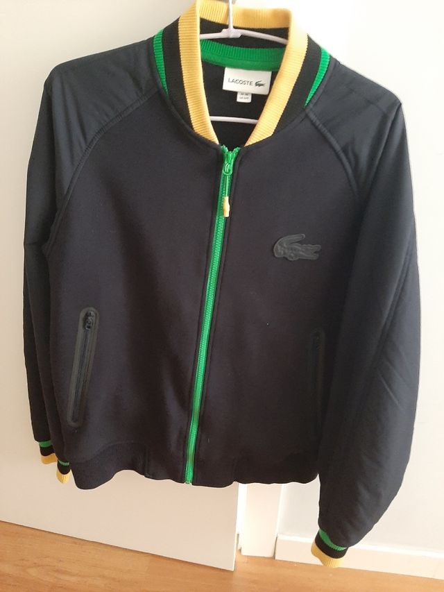 Chaqueta Lacoste bomber.