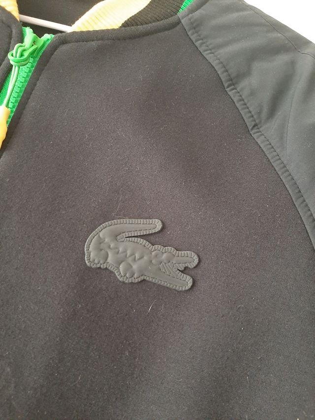 Chaqueta Lacoste bomber.
