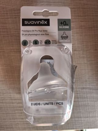 Tetina Suavinex 0m Flujo Lento