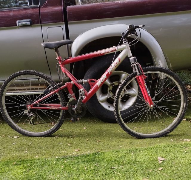 Bicicleta Iron Track Evolution