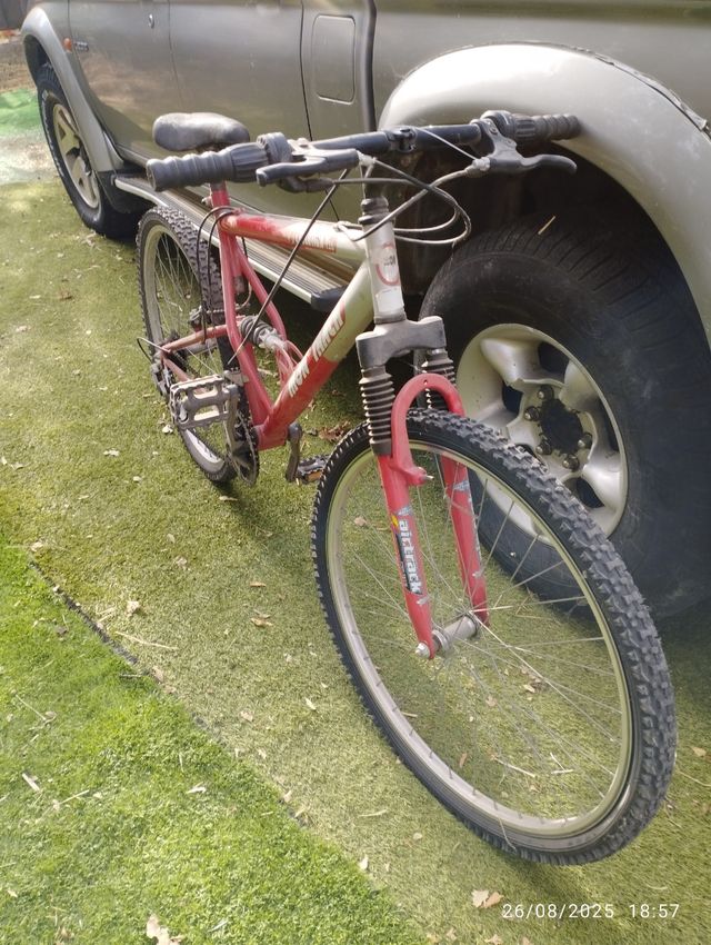 Bicicleta Iron Track Evolution