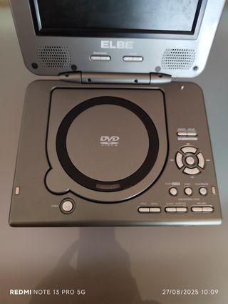 DVD Portátil Elbe -Reproductor