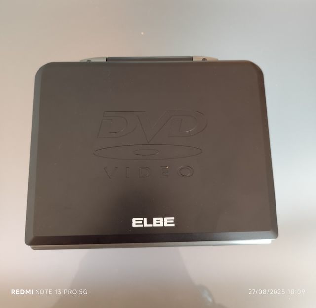 DVD Portátil Elbe -Reproductor