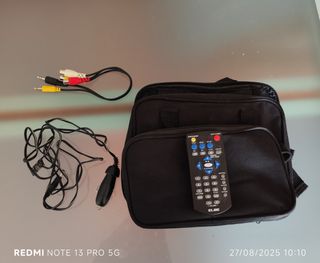 DVD Portátil Elbe -Reproductor