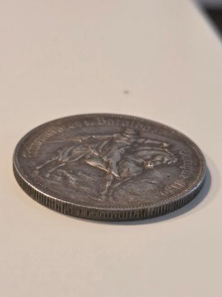 Moneda Portugal 10 Escudos 1928 plata