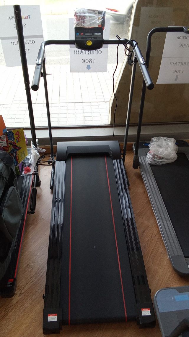 Cinta correr plegable