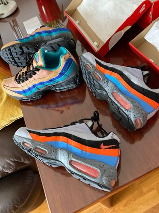 2 Nike Air Max 95 Premium - Talla 42.5