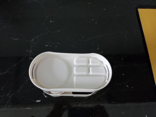 NUEVO.ORGANIZADOR CEPILLOS DE DIENTES CON VASO.