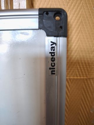Pizarra magnética reversible