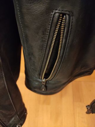 Chaqueta piel Segura 2XL