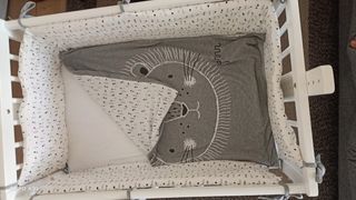 Lote ropa minicuna bebé