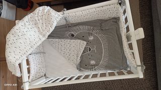 Lote ropa minicuna bebé