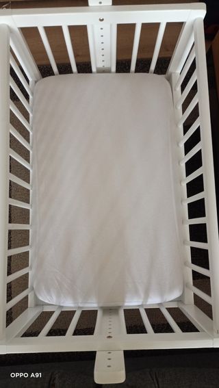 Lote ropa minicuna bebé