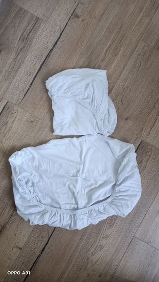 Lote ropa minicuna bebé