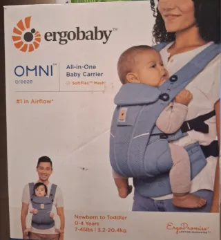 Ergobaby Adapt Portabebés - Azul