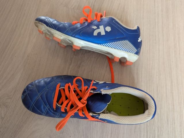 Zapatillas fútbol niño talla 34