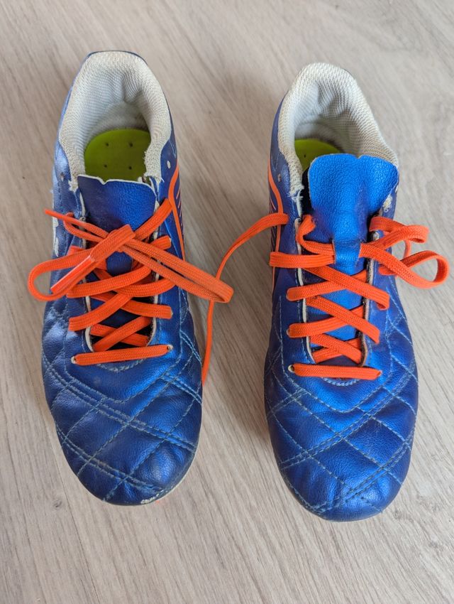 Zapatillas fútbol niño talla 34