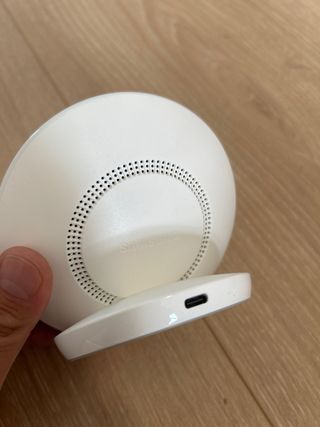 Cargador inalámbrico Samsung