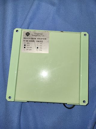 Regulador Solar Soléner DSD 10-30A