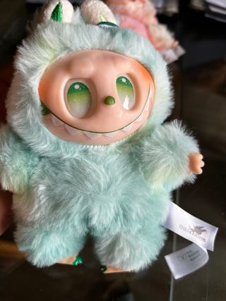 Peluche Mostro Verde sfumato