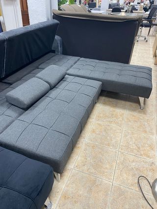 SOFA CAMA CLICK CLACK CHAISE LONGUE NUEVO